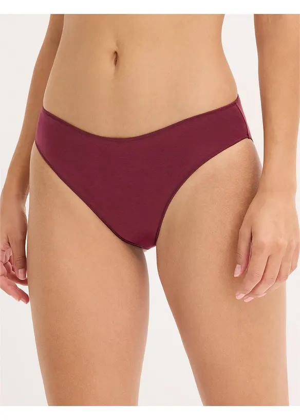 Kalhotky s organickou bavlnou (4 ks v balení), bonprix