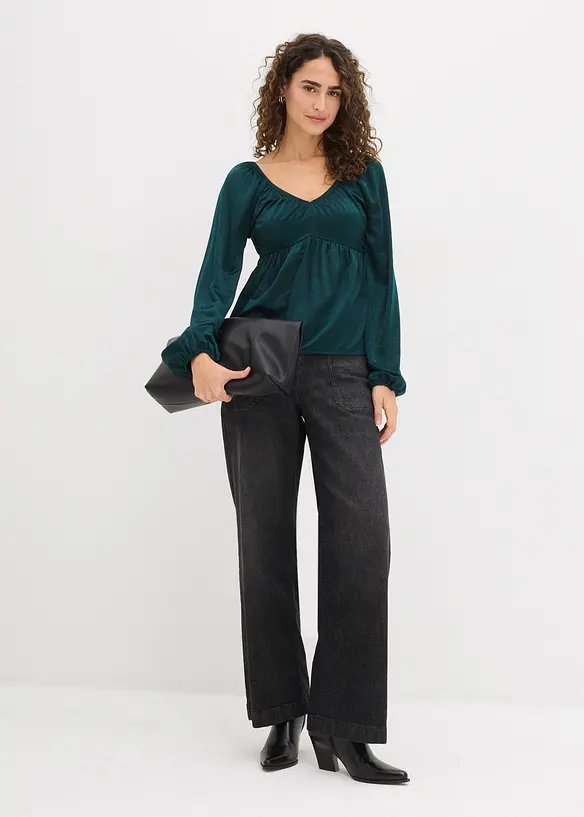 Halenkové triko, bonprix