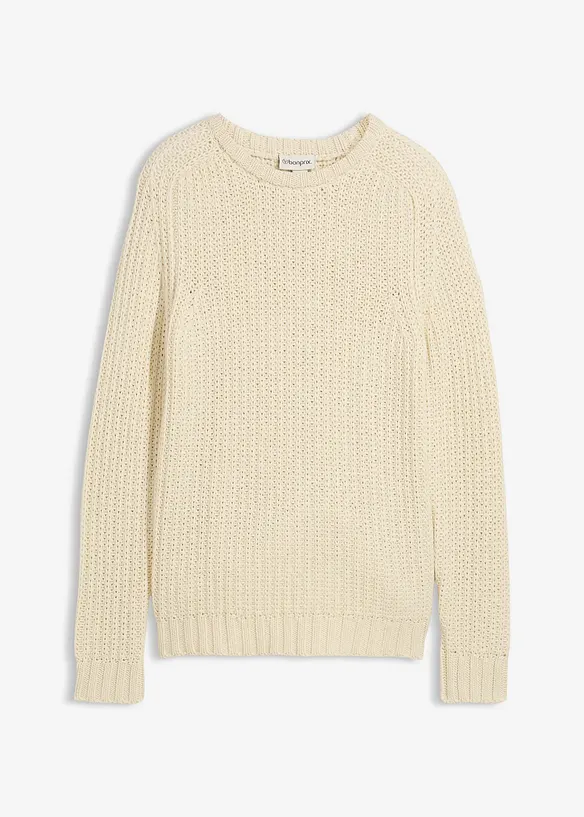 Svetr z hrubé pleteniny, bonprix