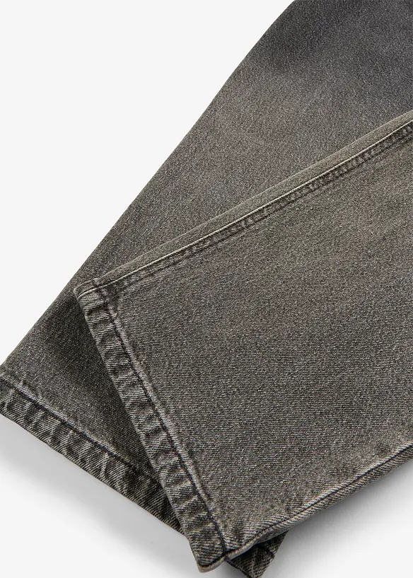 Džíny Loose Fit s barevným přechodem, Straight, bonprix