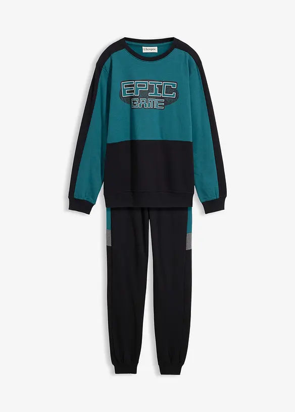 Joggingová souprava z čisté organické bavlny, bonprix