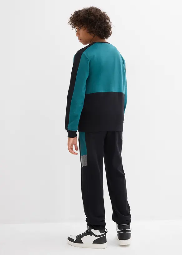 Joggingová souprava z čisté organické bavlny, bonprix