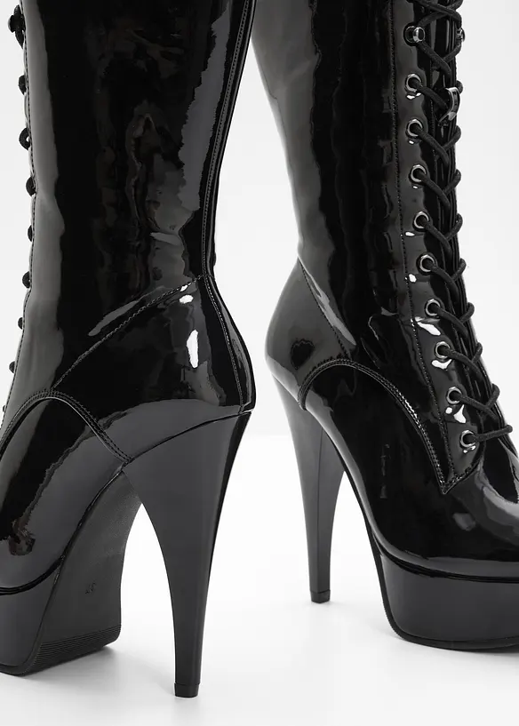 Kotníková obuv na platformě, bonprix