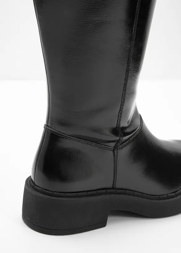 Kozačky se širokou holení, bonprix