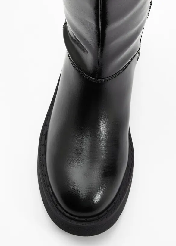 Kozačky se širokou holení, bonprix