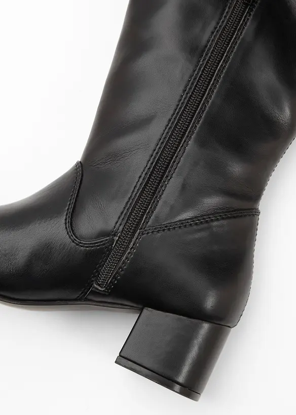 Kozačky se širokou holení, bonprix