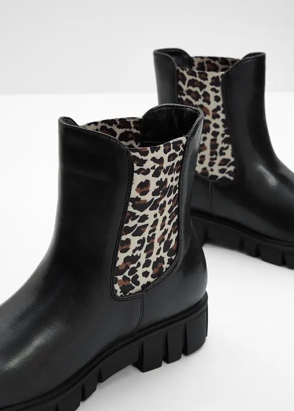 Kotníková obuv Chelsea, bonprix