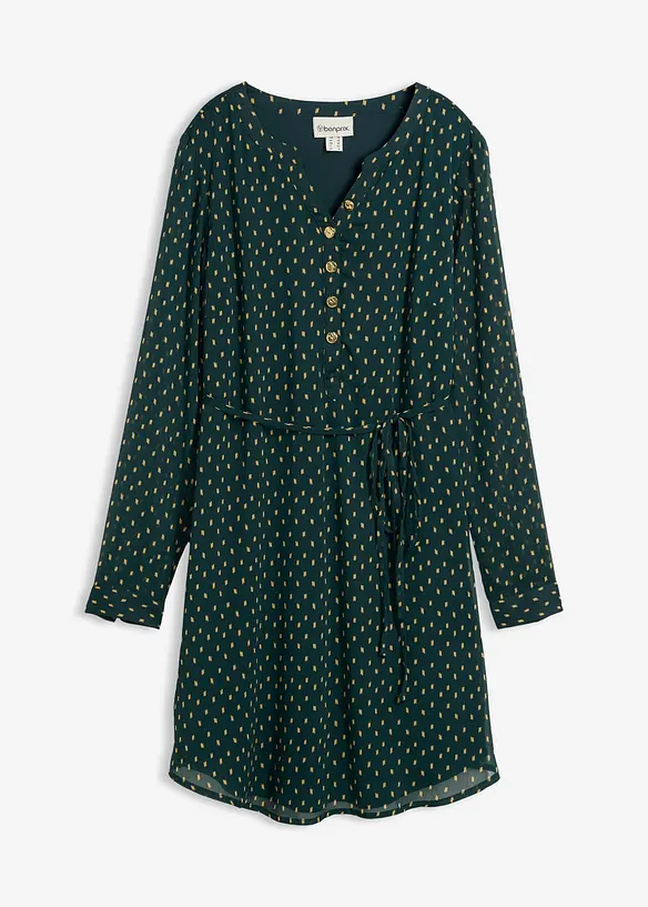 Těhotenské a kojicí šaty ze šifónu 2 v 1, bonprix
