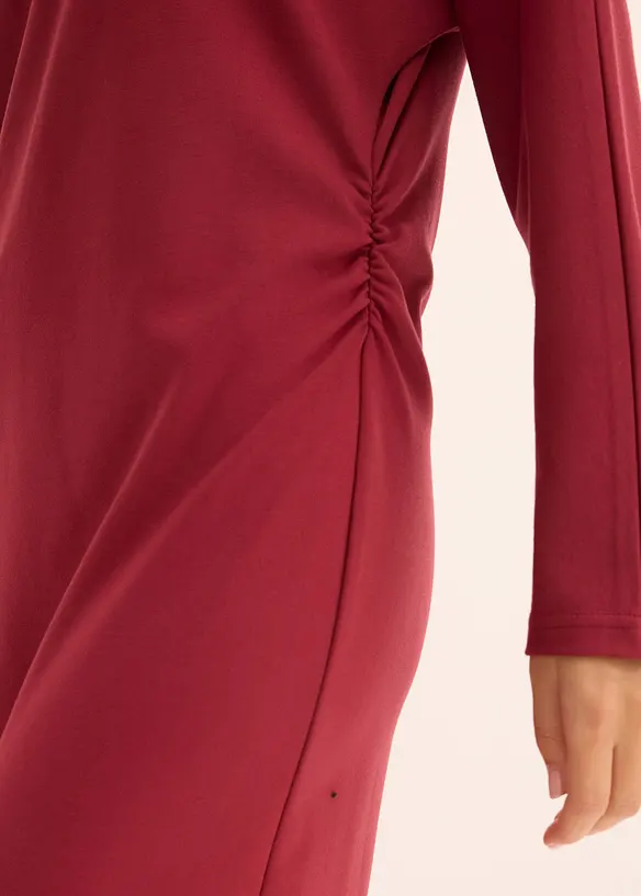 Midi šaty z pohodlného materiálu Punto di Roma, bonprix