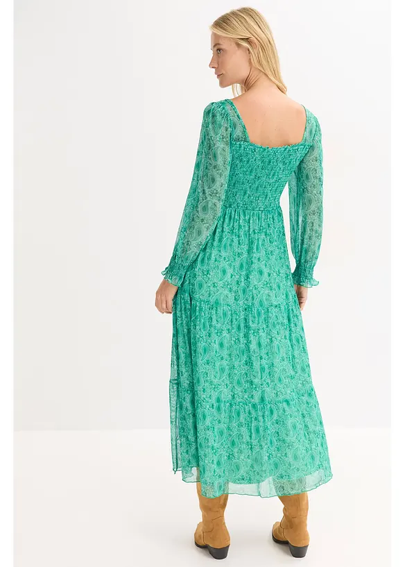 Dlouhé žerzejové šaty, bonprix