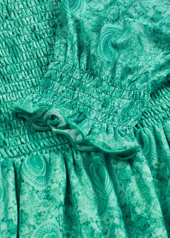 Dlouhé žerzejové šaty, bonprix