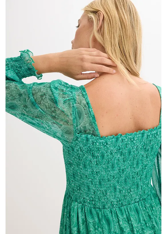 Dlouhé žerzejové šaty, bonprix