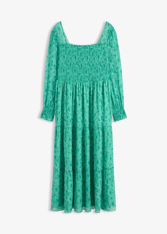 Dlouhé žerzejové šaty, bonprix