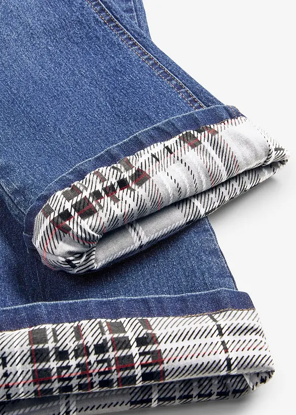 Termo džíny Falred, High Waist, bonprix