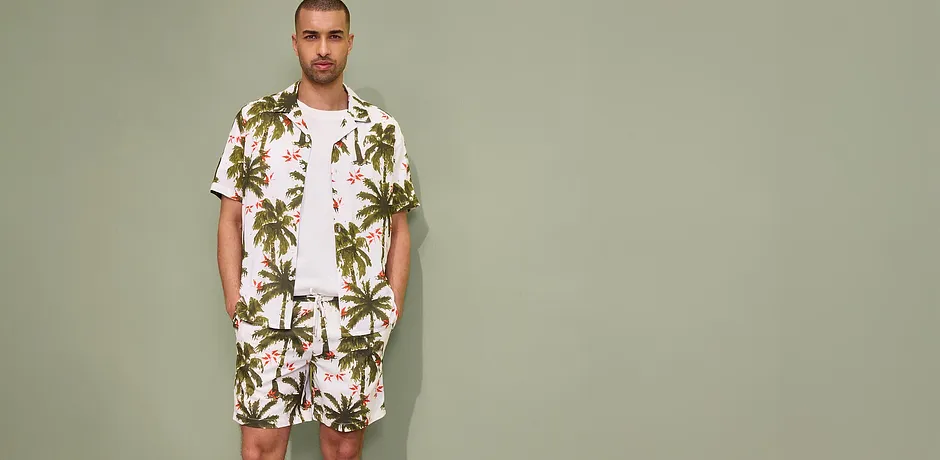 Muž - Trendy - Outfity na dovolenou