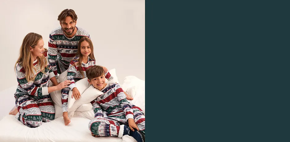 Vánočíní pyžama