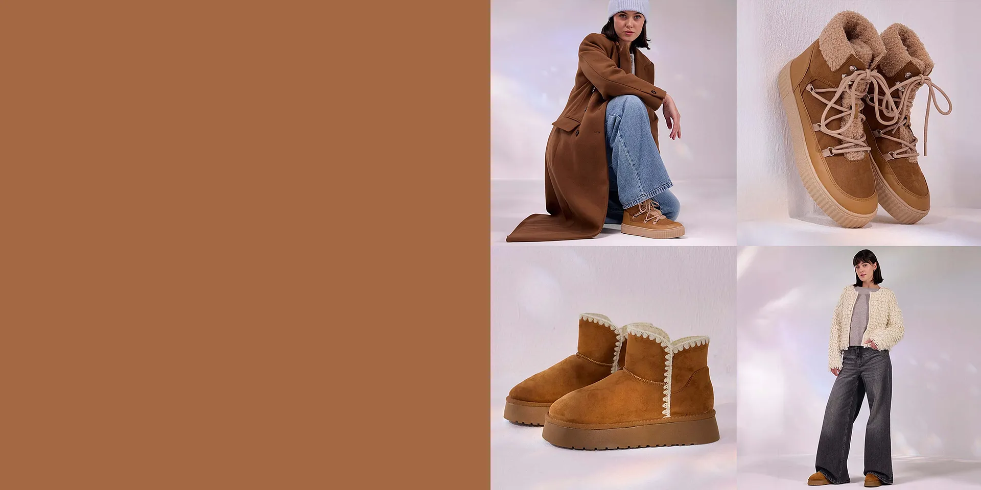 Teplé workery na zimu.