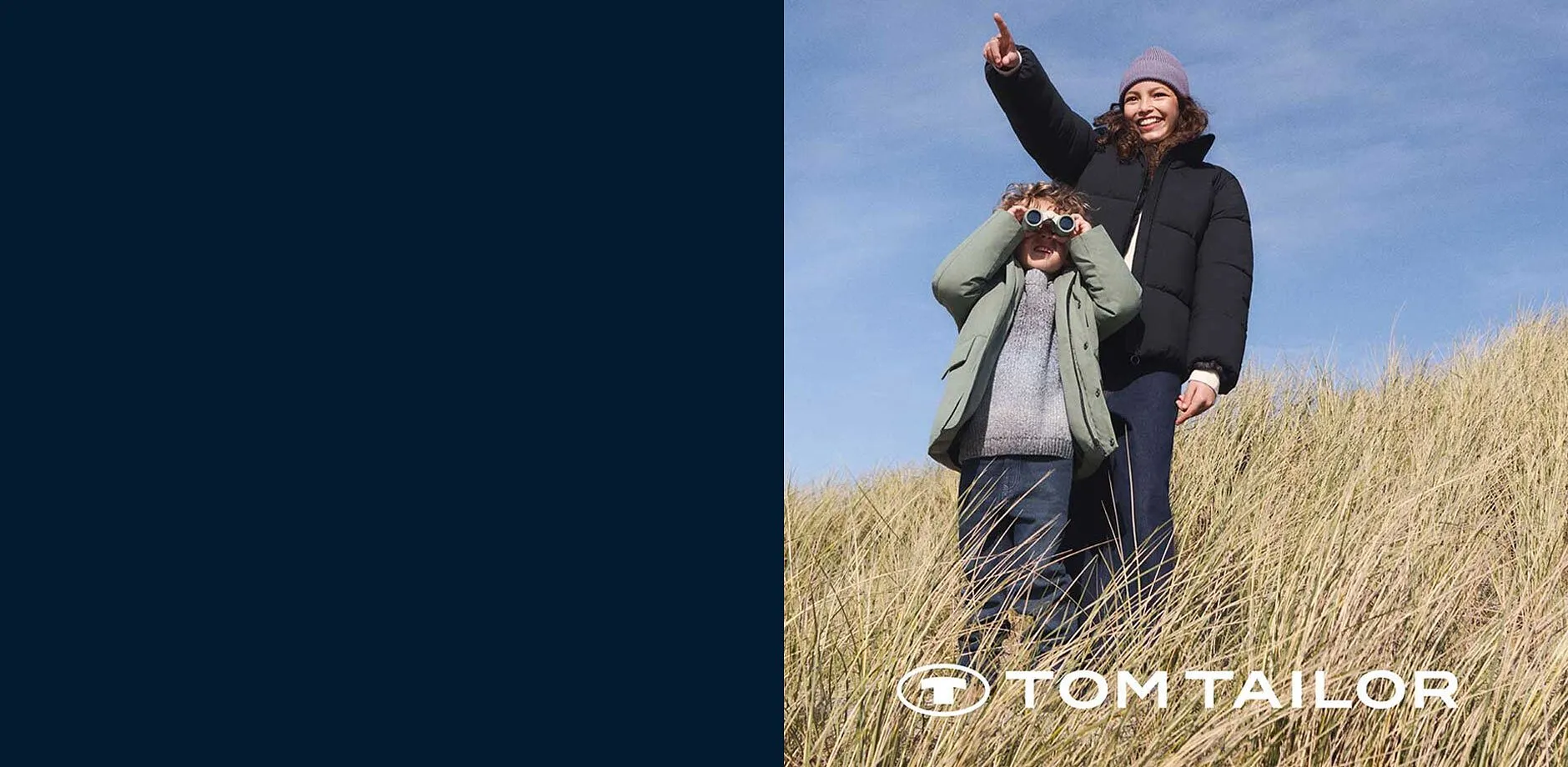 Tepl&eacute; zimn&iacute; bundy a svetry od Tom Tailor chr&aacute;n&iacute; před chladem.