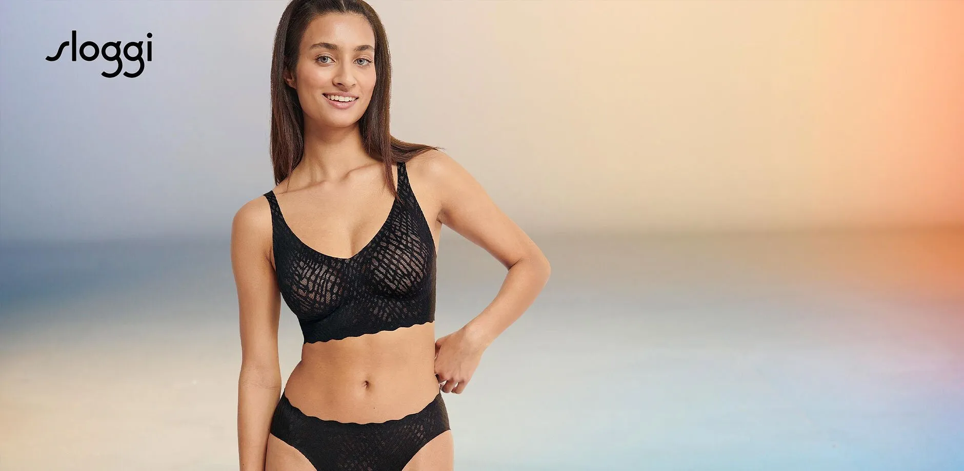 Elegantní černá krajková podprsenka a kalhotky ve stejném stylu: ženské spodní prádlo pro ženy s vytříbeným vkusem.