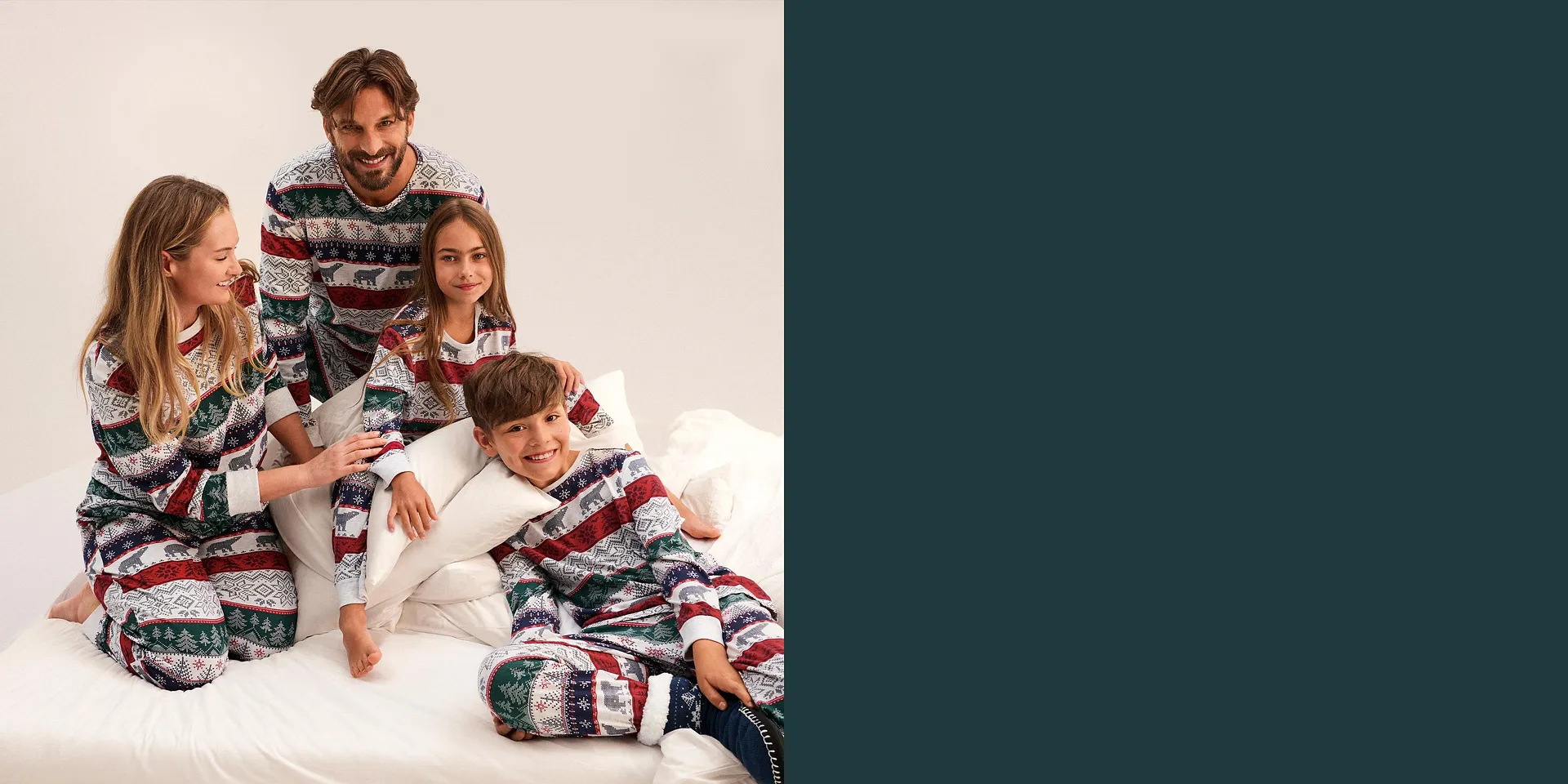 Vánočíní pyžama