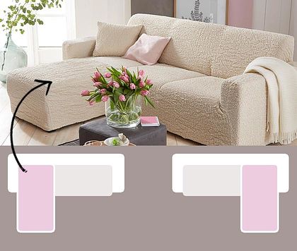 Přehoz na rohovou sedačku