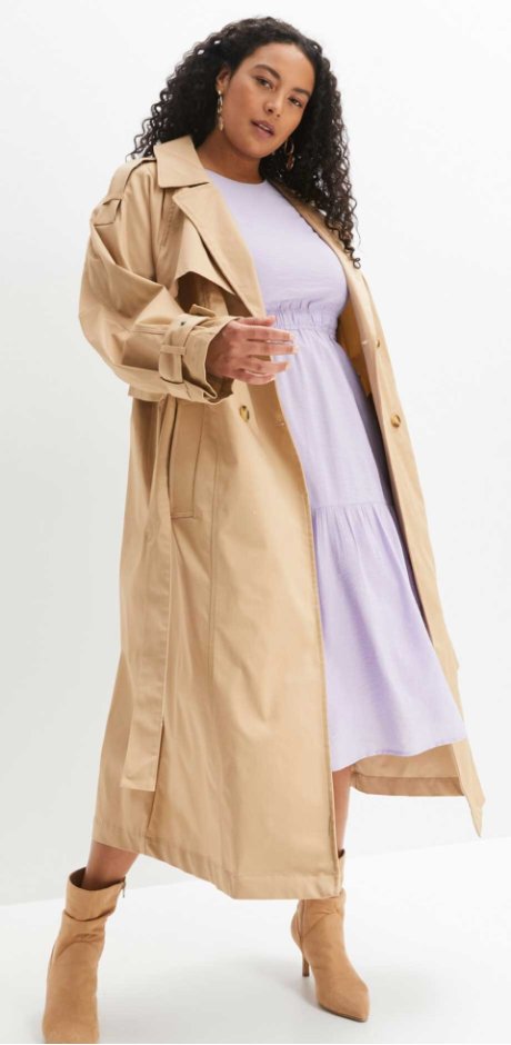 Žena - Velké velikosti - Oblečení - Bundy & kabáty