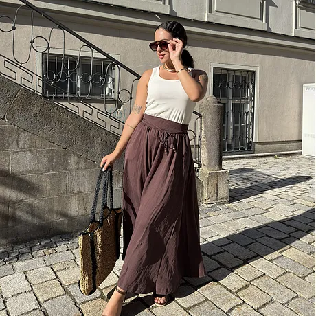 Žena - Oblečení - Sukně - Dlouhé sukně