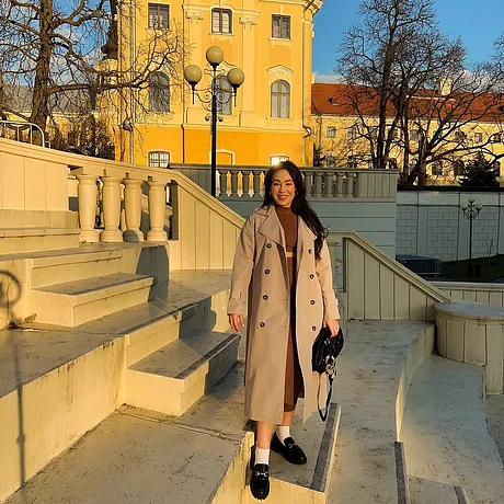 Žena - Oblečení - Bundy & kabáty - Kabáty