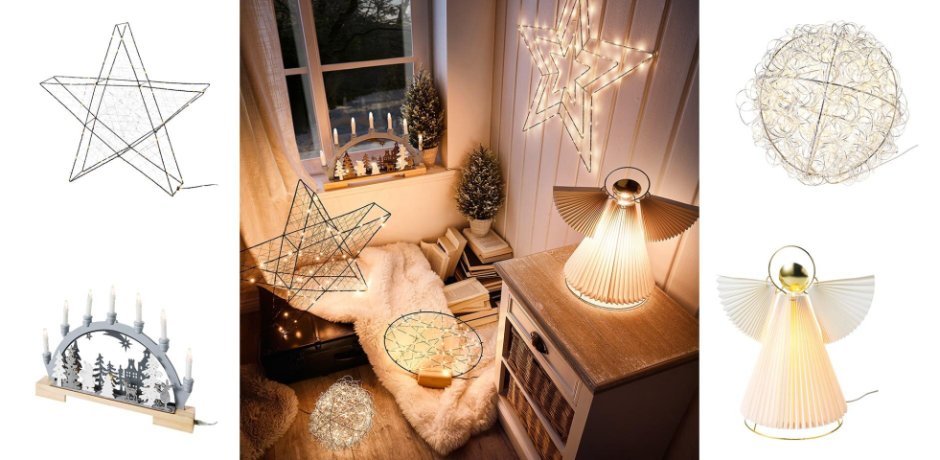 Dům - XMAS -  Vánoční dekorace a textil - Vánoční osvětlení