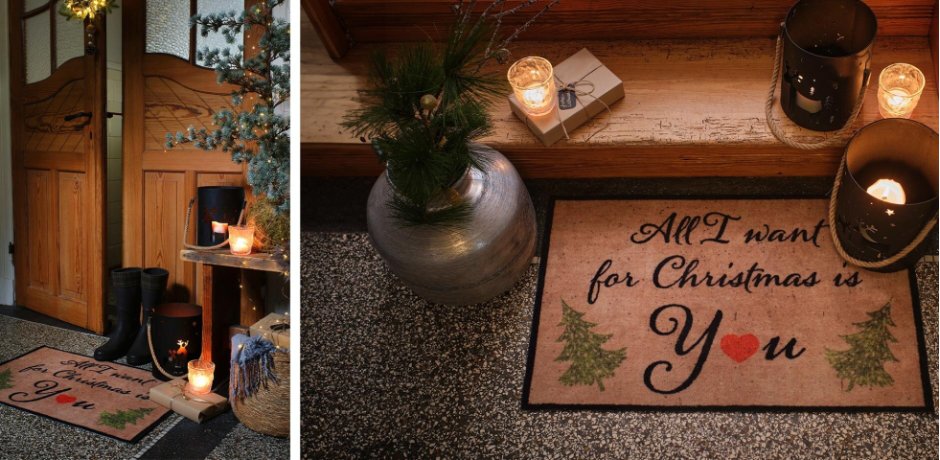 Dům - XMAS -  Vánoční dekorace a textil - Rohožky