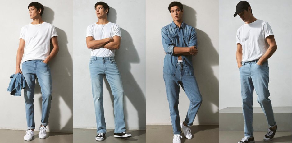 Muž - Oblečení - Kolekce - Průvodce džínovou módou