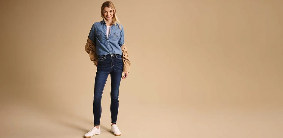 Žena - Oblečení - Džíny - Skinny džíny