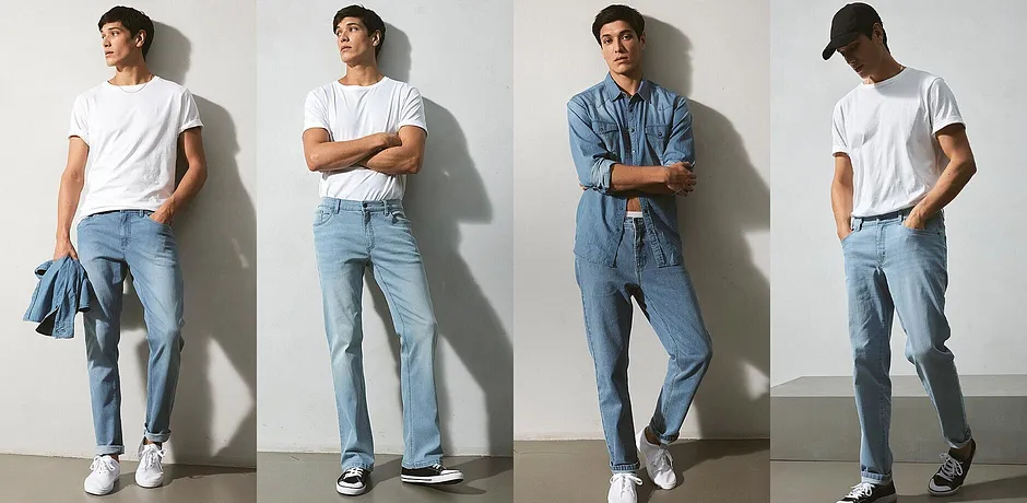Muž - Trendy - Průvodce džínovou módou