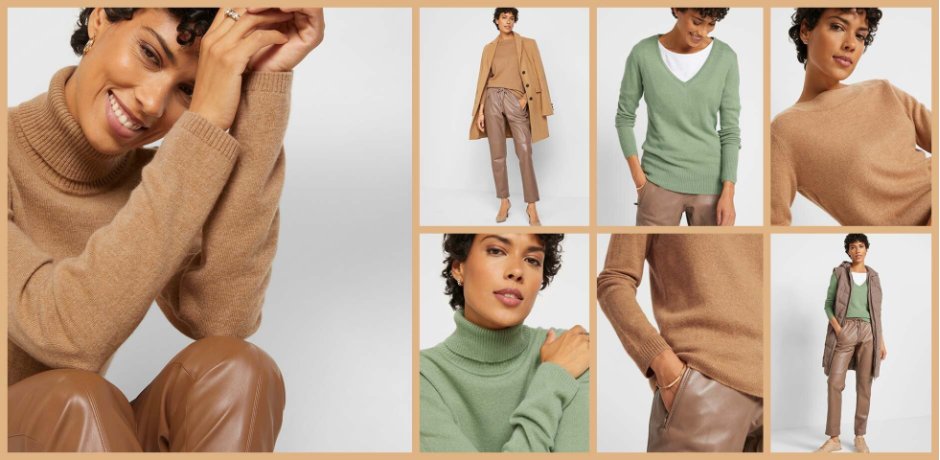 Žena - Oblečení - Kolekce - Premium pletená móda