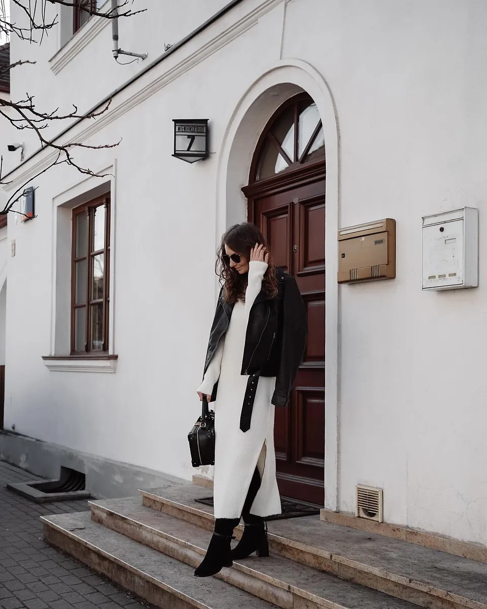 Žena - Oblečen&iacute; - &Scaron;aty - Pleten&eacute; &scaron;aty