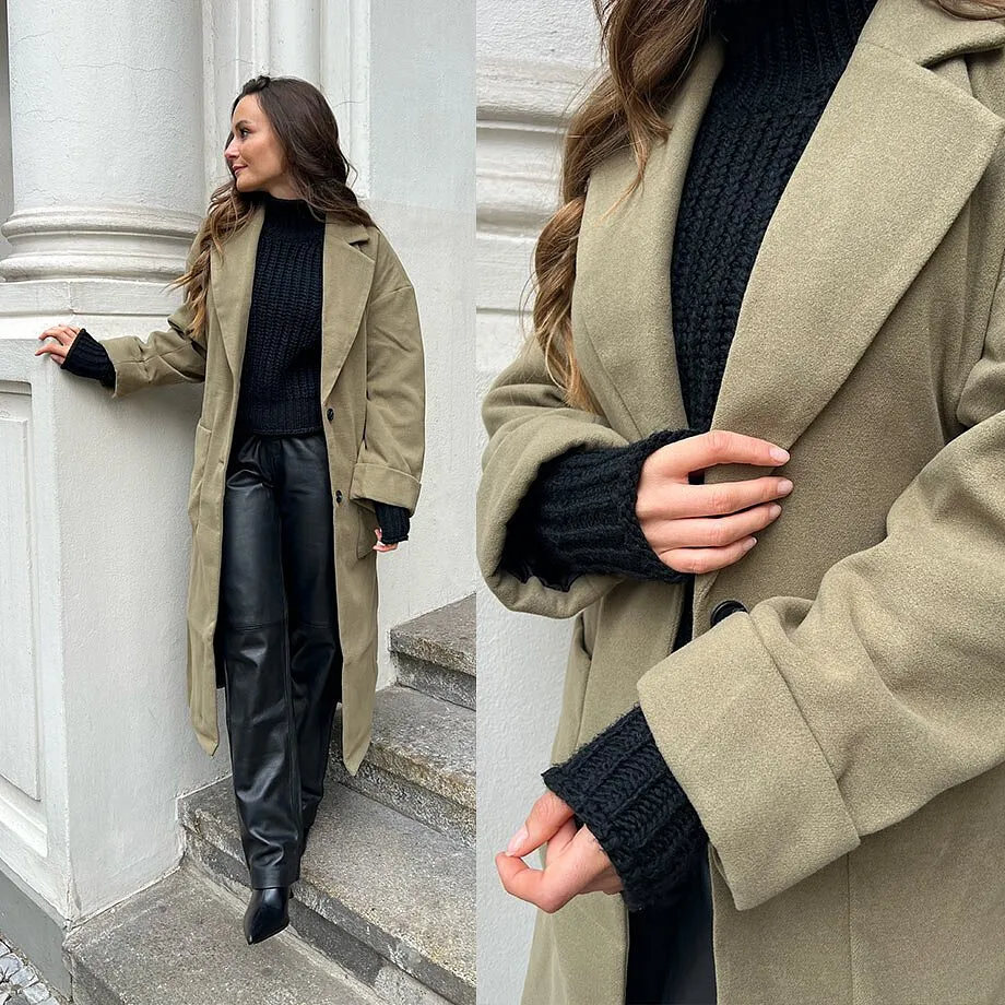 Žena - Oblečen&iacute; - Bundy & kab&aacute;ty - Kab&aacute;ty