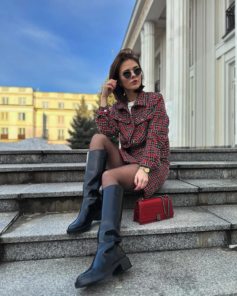 Žena - Obuv - Kozačky