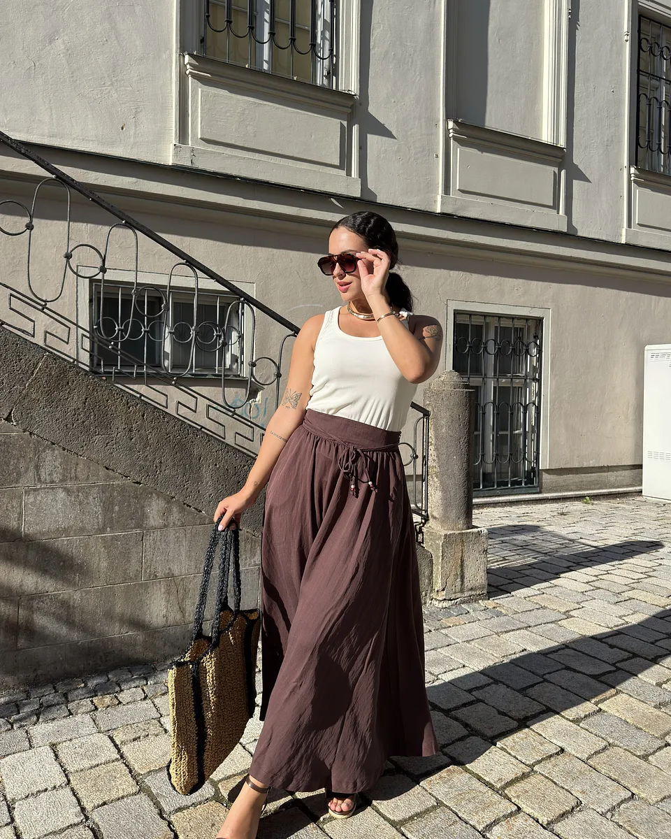 Žena - Oblečen&iacute; - Sukně - Dlouh&eacute; sukně