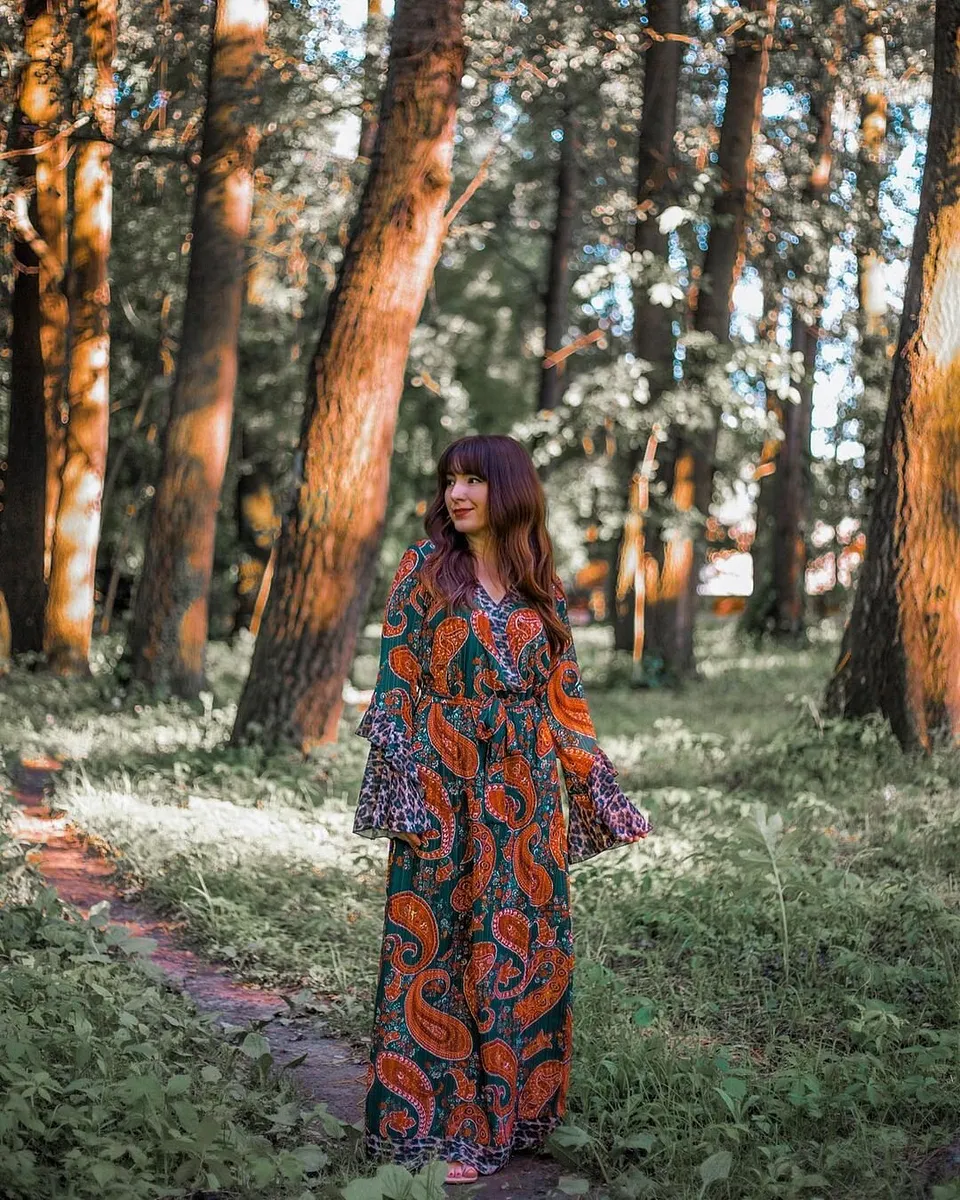 Žena - Oblečen&iacute; - &Scaron;aty - Maxi &scaron;aty