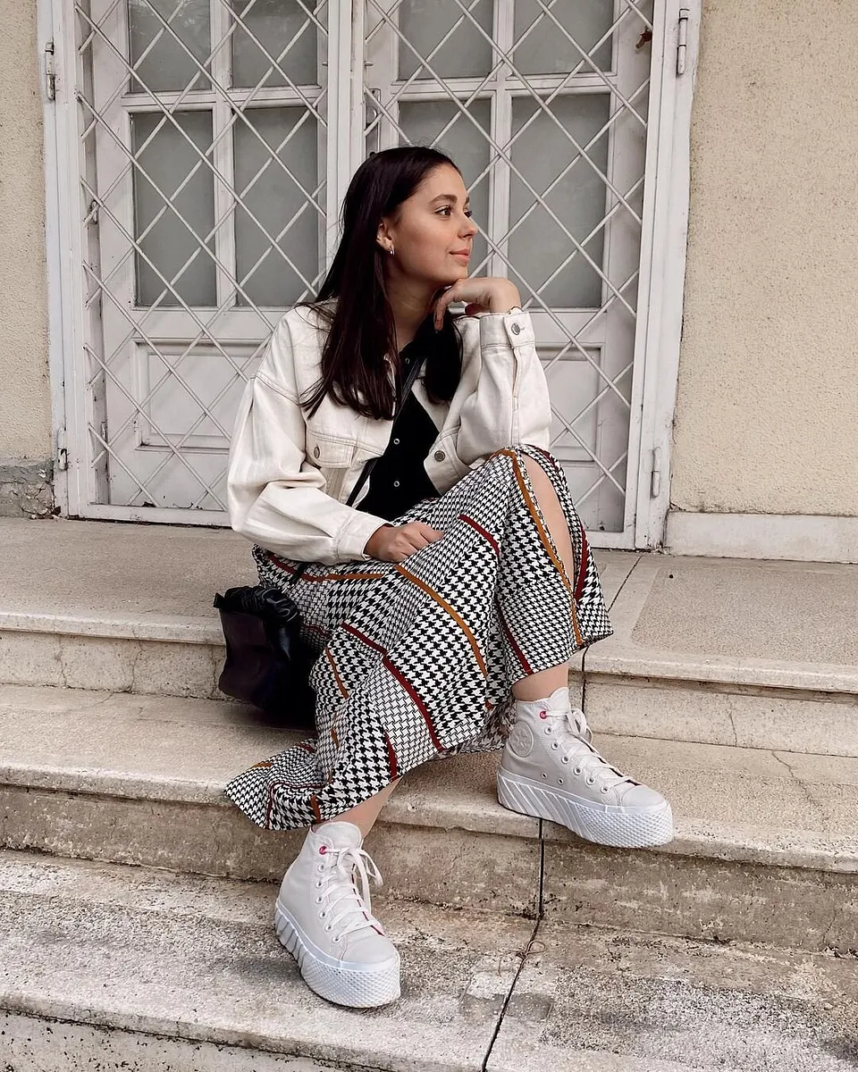 Žena - Oblečen&iacute; - Sukně - Dlouh&eacute; sukně