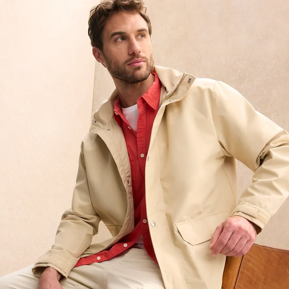 Muž - Udržitelnost - Udržitelněj&scaron;&iacute; materi&aacute;ly