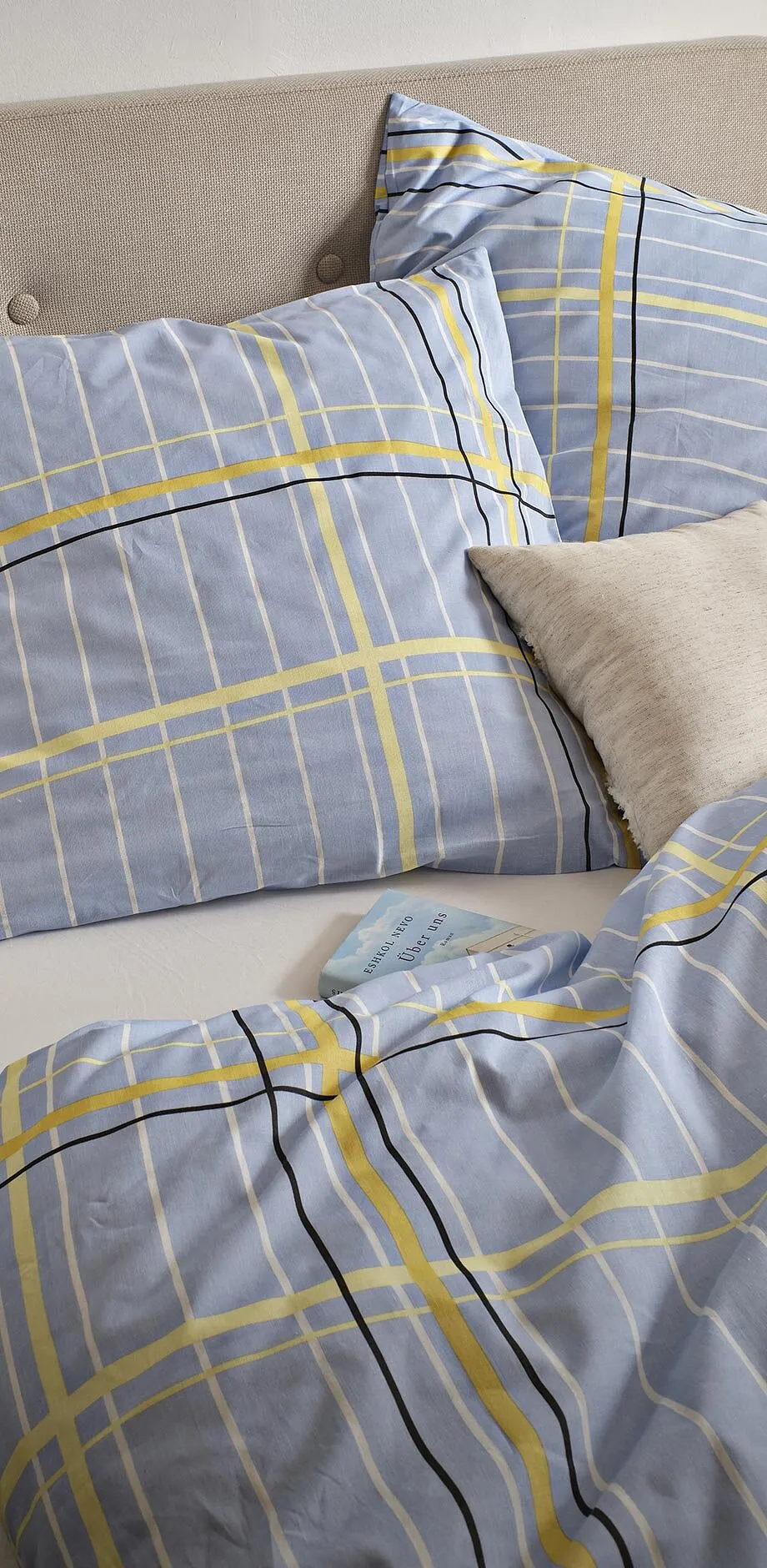 Kostkovan&eacute; povlečen&iacute;