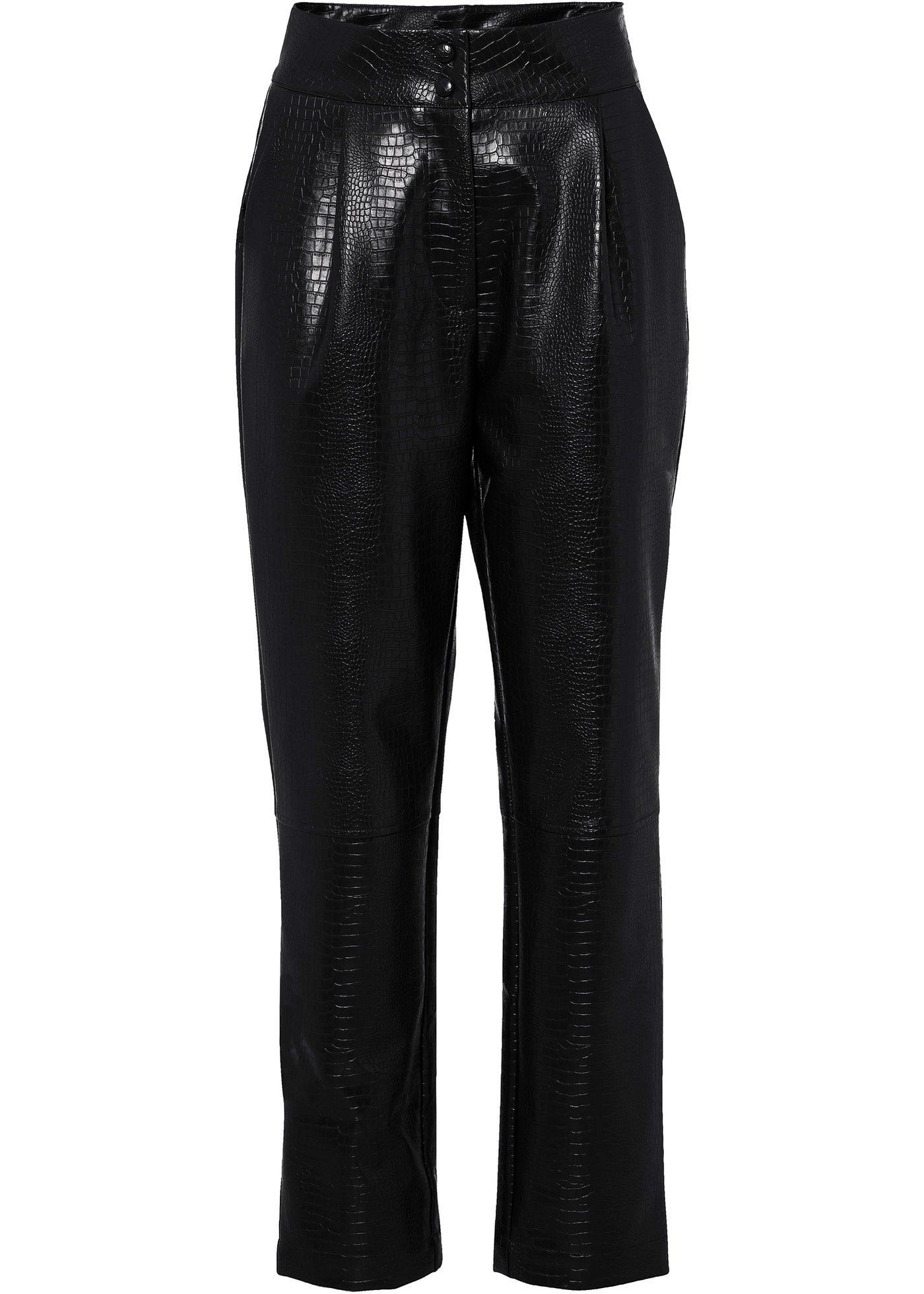 Kalhoty z umělé kůže