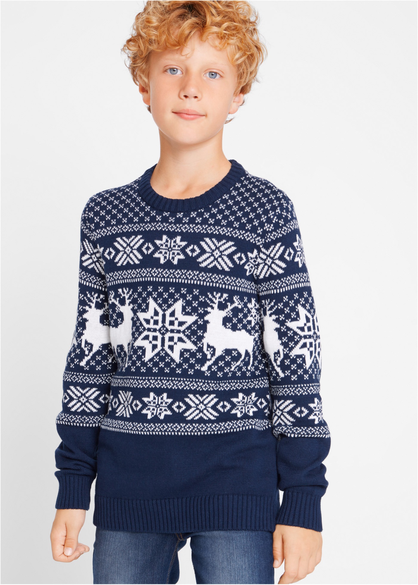 chlapecký norský svetr