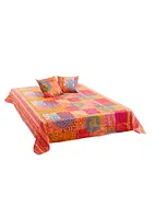 Denní deka s Patchwork potiskem, bpc living bonprix collection