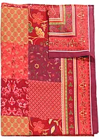 Přehoz s Patchwork potiskem, bpc living bonprix collection