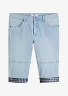 Dlouhé džínové bermudy Regular Fit, John Baner JEANSWEAR