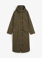 Parka na přechodné období ve vzhledu Trečkotu, s dělicími švy, bpc bonprix collection