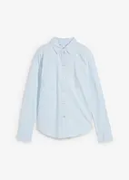 Základní halenka Oxford, Slim Fit, bonprix