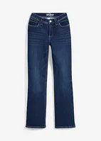 Termo měkké džíny Bootcut Mid Waist,, bonprix